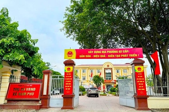 Nam Phù tạo chuyển biến tích cực sau một năm vận hành chính quyền hai cấp