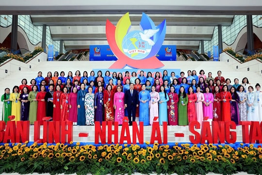 Đại hội đại biểu phụ nữ toàn quốc lần thứ XIV thành công tốt đẹp