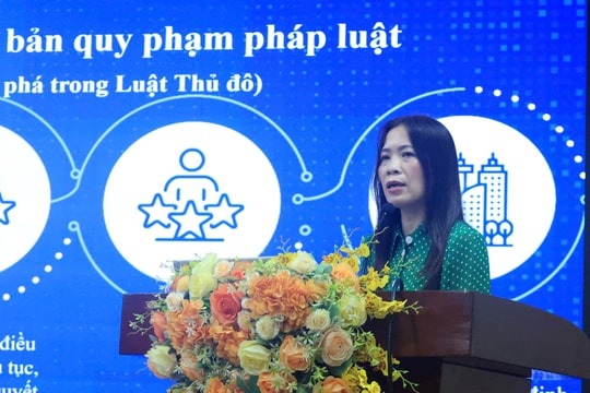 Xã Thường Tín đẩy mạnh tuyên truyền, phổ biến Luật Thủ đô năm 2026