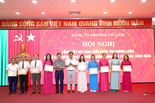 Từ Liêm: Tạo hiệu quả thiết thực, sức lan tỏa từ cuộc thi chính luận về bảo vệ nền tảng tư tưởng của Đảng