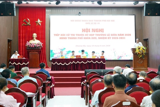Cử tri khu vực phía Tây kiến nghị nhiều vấn đề dân sinh
