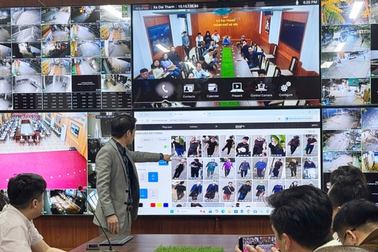 Hơn 95% người dân xã Đại Thanh hài lòng với chất lượng dịch vụ công trực tuyến