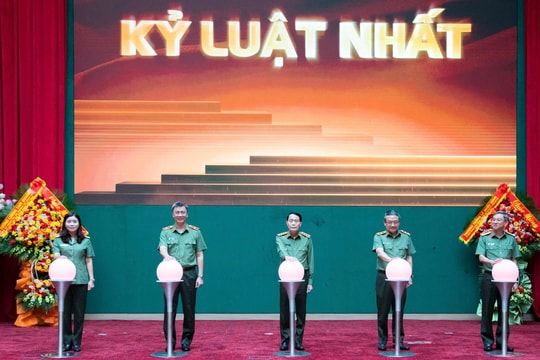 Thể thao Công an nhân dân quyết tâm vào tốp 5 toàn đoàn tại Đại hội Thể thao toàn quốc lần thứ X