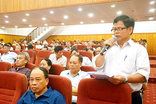 Cử tri đề xuất sớm cải tạo sông Cầu Bây và mở rộng hạ tầng giao thông