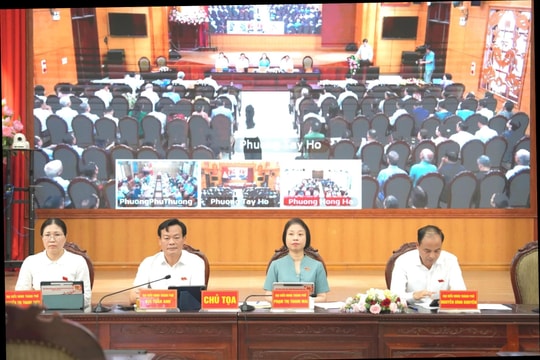 Hà Nội: Cử tri kiến nghị đẩy nhanh tiến độ dự án giao thông trọng điểm
