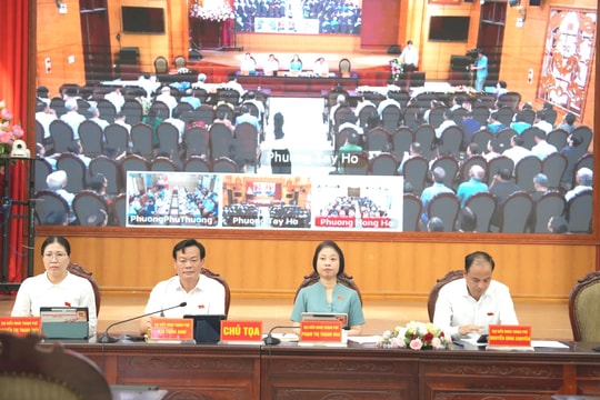 Hà Nội: Cử tri kiến nghị đẩy nhanh tiến độ dự án giao thông trọng điểm