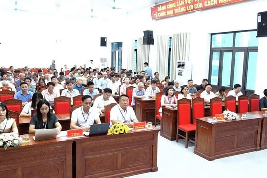 Xã Bình Minh sắp xếp 46 chi bộ thôn, tổ dân phố còn 17 chi bộ