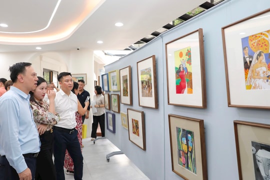 “Minh họa trên báo”: Sự gắn kết giữa báo chí, văn học và mỹ thuật