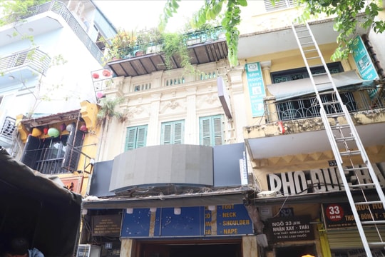 Phường Hoàn Kiếm hoàn thành thu hồi nhà thuộc sở hữu nhà nước tại 31 phố Lãn Ông