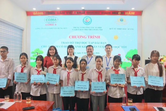 Nhịp cầu nhân ái nâng bước những mảnh đời yếu thế
