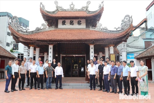 Phường Kiến Hưng khai mở tiềm năng du lịch từ làng nghề và di sản văn hóa