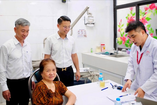 Phường Phú Thượng: Chăm lo sức khỏe thương binh, bệnh binh và người có công