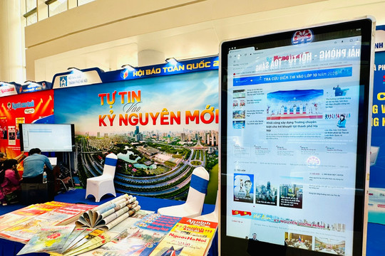Sẵn sàng Hội Báo toàn quốc năm 2026