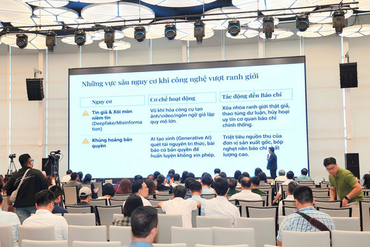 Khai mạc Diễn đàn Báo chí toàn quốc 2026: Kiến tạo tương lai báo chí trong thời đại AI