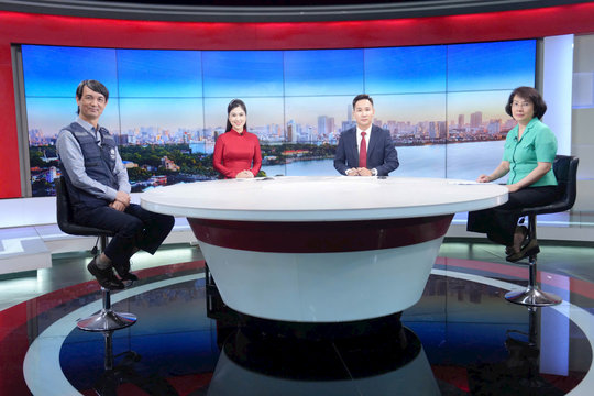 "Nói không với thuốc lá điện tử"