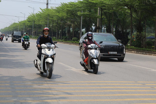 Hà Nội nắng nóng, gia tăng cường độ từ ngày 21-6