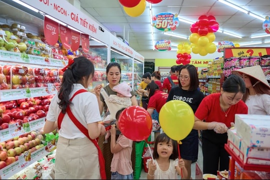 WinMart+ tăng tốc hiện đại hóa hạ tầng bán lẻ Việt Nam