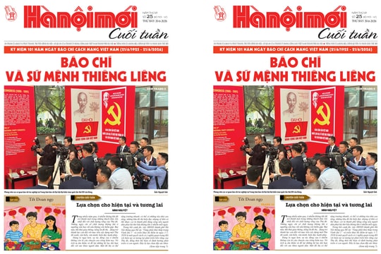 Đón đọc Hànộimới Cuối tuần số 25