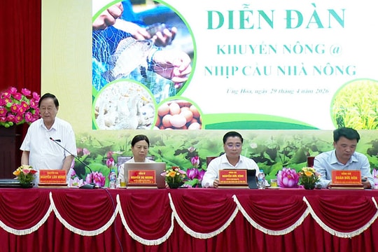 Thay đổi tư duy sản xuất của nông dân trong kỷ nguyên số