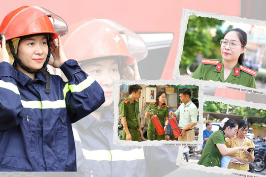 Nữ Bí thư Chi đoàn công an phường Phú Lương: "Bông hồng thép” giữ bình yên từ cơ sở