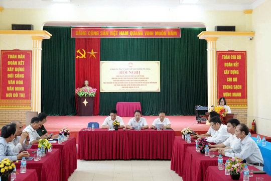Phường Yên Nghĩa phát động thi đua cao điểm tháo gỡ 5 điểm nghẽn từ cơ sở