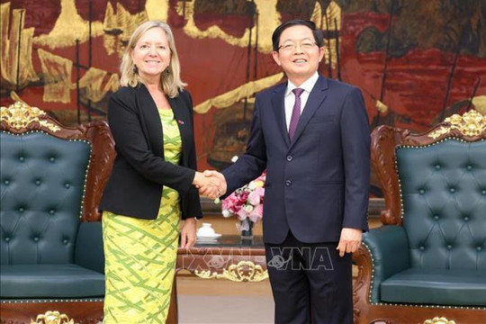 Việt Nam - Ngân hàng Thế giới tăng cường hợp tác về an ninh nguồn nước và phát triển bền vững