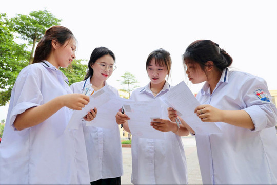 Bộ Giáo dục và Đào tạo công bố đáp án các môn thi tốt nghiệp THPT 2026