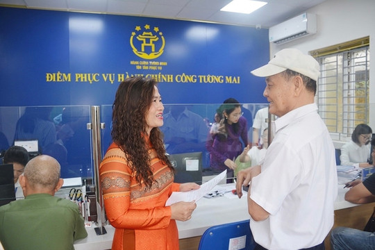 Phường Tương Mai: Chuyển biến rõ nét sau một năm vận hành chính quyền địa phương 2 cấp