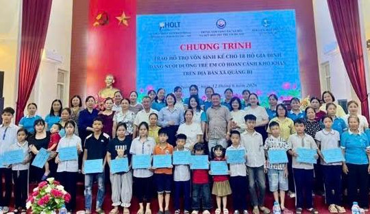 Ngăn ngừa lao động trẻ em, kiến tạo môi trường sống an toàn