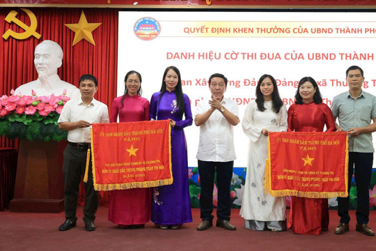 Xã Thường Tín sắp xếp 41 thôn, cụm dân cư thành 21 thôn