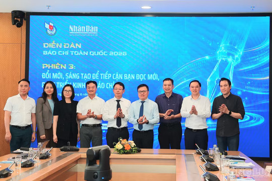 Diễn đàn Báo chí 2026: Đổi mới để gần bạn đọc, phát triển kinh tế báo chí