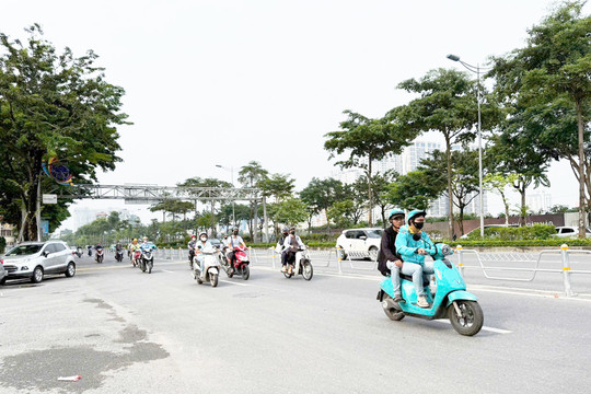 Bắc Bộ nắng nóng, độ ẩm không khí giảm thấp