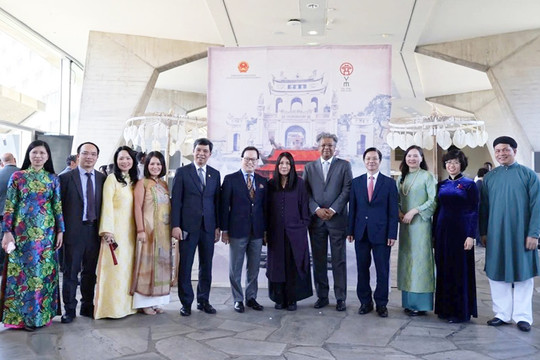 Đạo học Việt Nam tỏa sáng tại trụ sở UNESCO