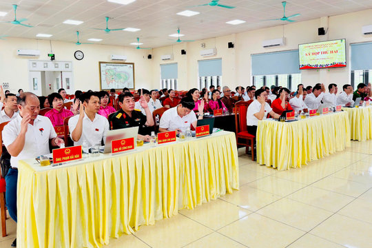 HĐND xã Nam Phù thông qua nhiều quyết sách quan trọng