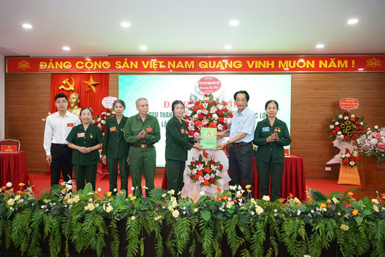 Hội Cựu Thanh niên xung phong phường Phúc Lợi tổ chức Đại hội đại biểu lần thứ I
