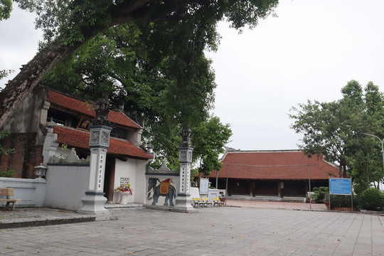 Mở rộng đền Hát Môn: Tôn vinh các tướng lĩnh khởi nghĩa Hai Bà Trưng