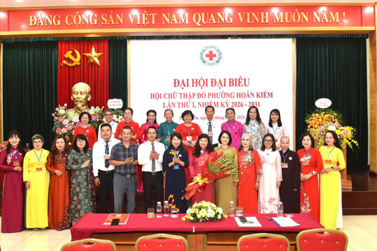 Hội Chữ thập đỏ phường Hoàn Kiếm: Lan tỏa giá trị nhân ái vì cộng đồng
