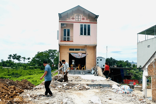 Xuân Mai: Thôn Tiên Xuân dồn sức cho “Chiến dịch 40 ngày đêm nước rút”