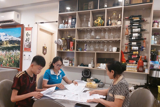 Sắp xếp tổ dân phố ở phường Yên Sở: Gần dân hơn để phục vụ nhân dân tốt hơn