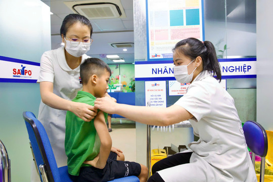 Tiêm vắc-xin viêm não Nhật Bản: "Lá chắn" không thể bỏ quên