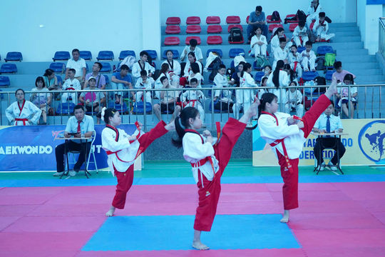 Nơi "chắp cánh" cho những tài năng võ thuật Thủ đô