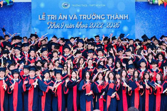 THCS - THPT Newton: Dấu ấn đặc biệt với 3 thủ khoa kỳ thi vào lớp 10