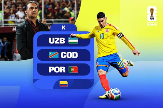 Lịch thi đấu World Cup 2026 ngày 24-6