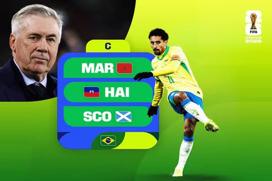Lịch thi đấu World Cup 2026 ngày 25-6: Kịch tính loạt trận cùng giờ