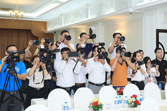 Viết tiếp trang sử vẻ vang của báo chí Thủ đô trong kỷ nguyên mới