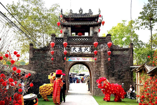 Khơi dậy tiềm năng làng cổ Ước Lễ