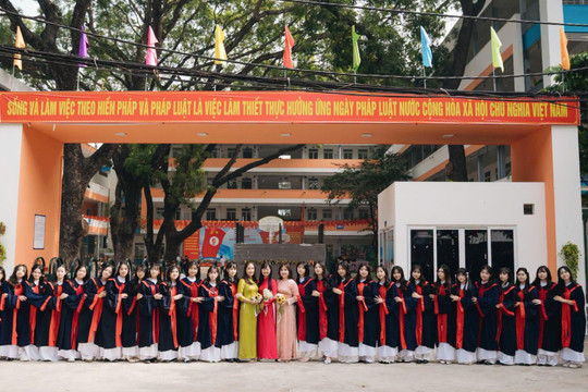THCS Phú Thượng: 98,44% học sinh đỗ vào các trường THPT công lập