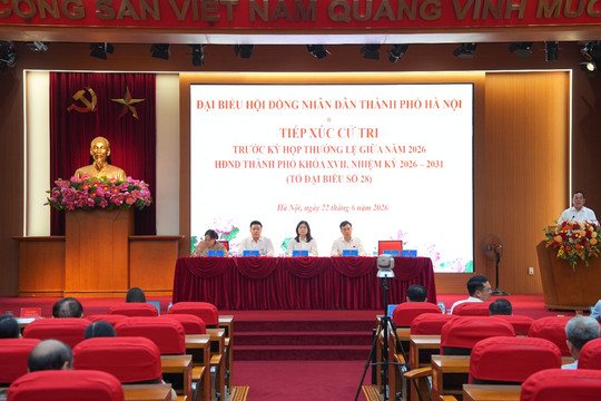 Cử tri các xã Gia Lâm, Thuận An, Bát Tràng, Phù Đổng kiến nghị đầu tư hạ tầng, giải quyết bất cập đất đai