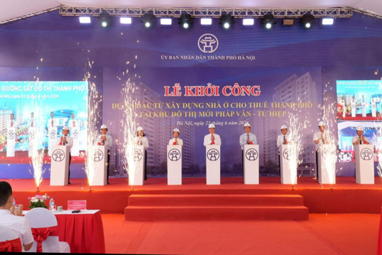 Quy mô ba dự án nhà ở cho thuê vừa được Hà Nội khởi công