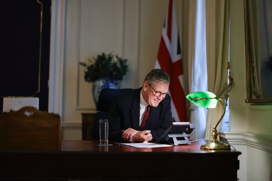 Thủ tướng Anh Keir Starmer thông báo sẽ từ chức
